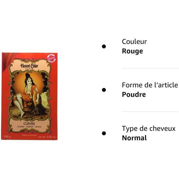 Copper , Rouge[J824] - Cdiscount Maison