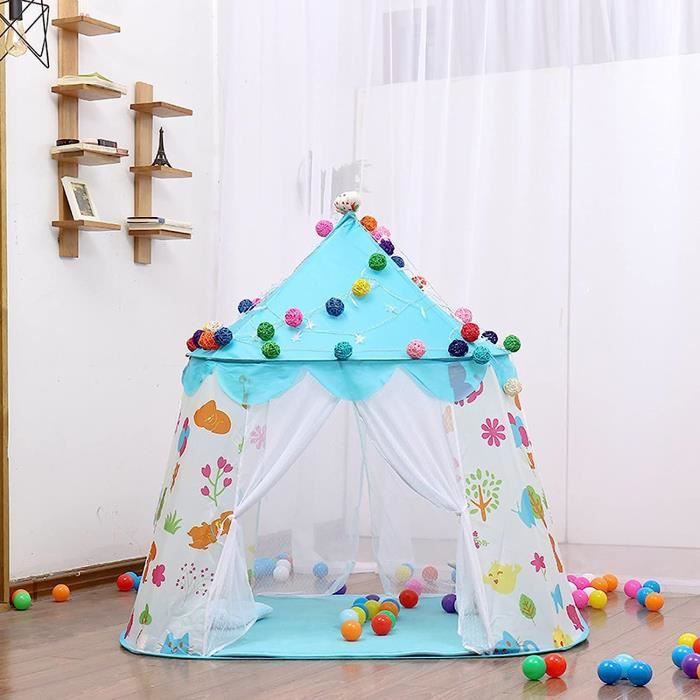 GOPLUS Tente de Jeu pour Enfants Intérieur et Extérieur,Château de GOPLUS Tente de Jeu pour Enfants Intérieur et Extérieur,Château de