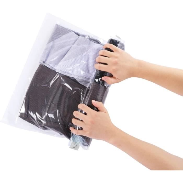 Sac aspirateur gain de place on sale