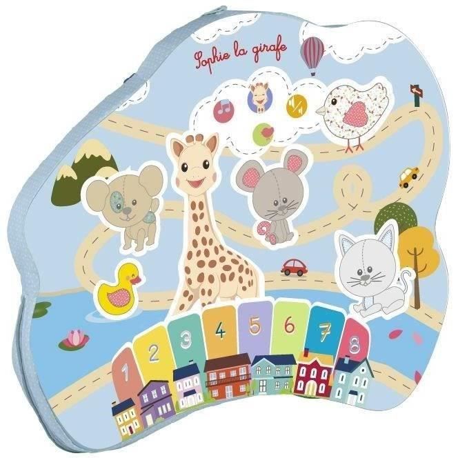 Tapis d'éveil - Baby Seat & Play Sophie la Girafe - Nouvelle Version -  Cdiscount Puériculture & Eveil bébé