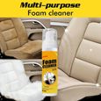 Nettoyant Mousse Foam Cleaner Nettoyant pour Sièges De Voiture Multipurpose Cleaner Mousse (2 Pièces, 100 ML Chacune)-2