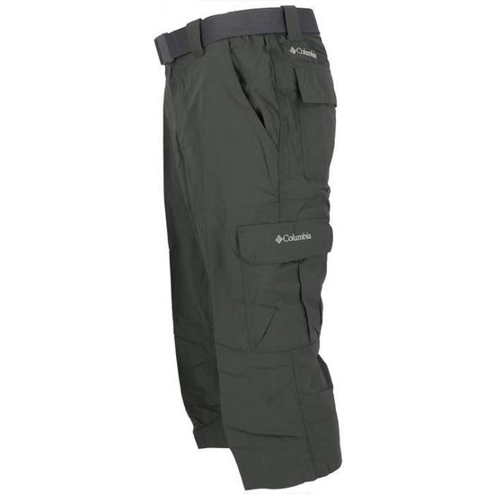 Pantacourt bermuda Silver ridge ii ant capri Columbia Gris