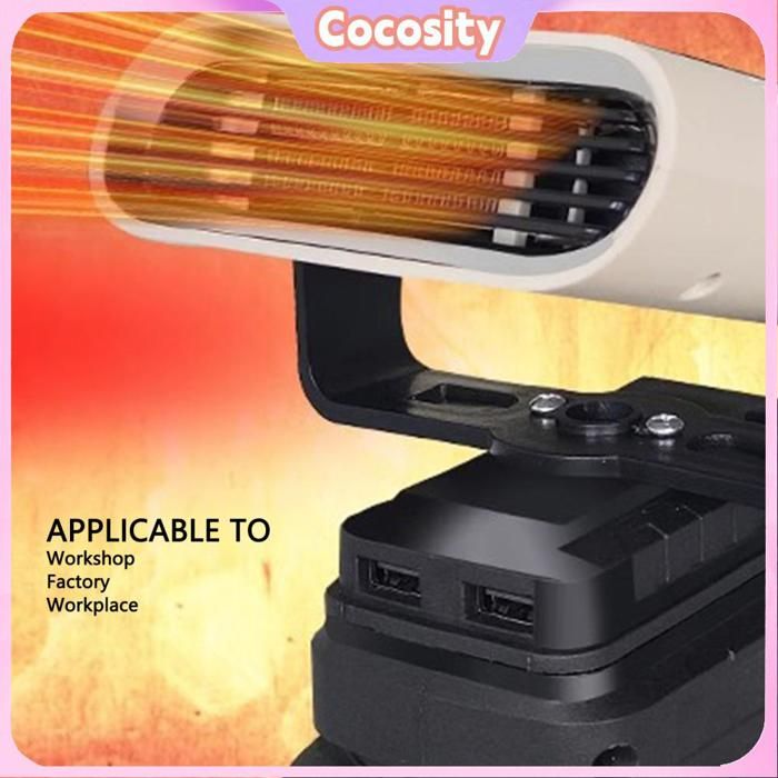Chauffage Intérieur 12V 300W Pour Voiture | Ventilation Céramique | Pour Dégivrage Pare-brise Et Confort | Réglable - 7