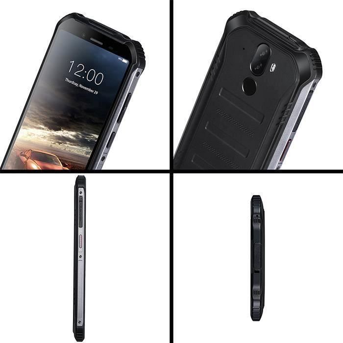 Smartphone Doogee S40 Noir