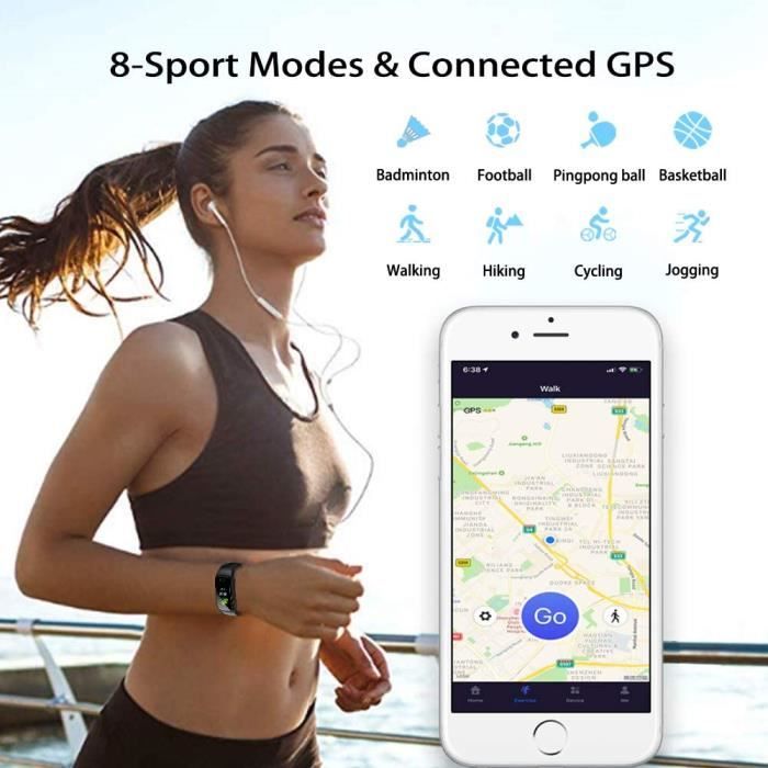 Bracelet clearance connecté gps