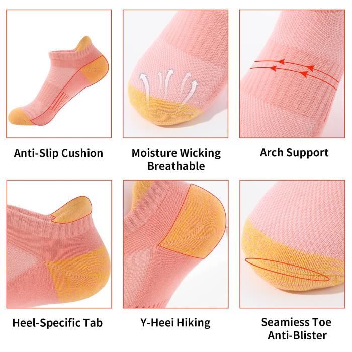 Socquettes Femme Confort & Style | Chaussettes Basses Tendances - Le Bourget Paris