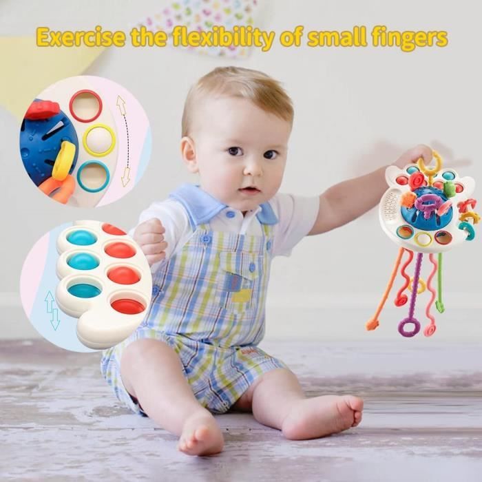 Jeu interactif en silicone tirer String jouets de voyage pour bébé pour avion Jouets en silicone pour bébés 6-12 mois - Chine Jouets éducatifs et jouets Montessori pour enfants prix Jeu interactif en silicone tirer String jouets de voyage pour bébé pour avion Jouets en silicone pour bébés 6-12 mois - Chine Jouets éducatifs et jouets Montessori pour enfants prix