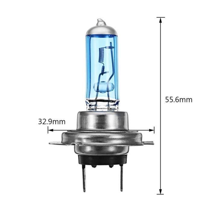 Ampoules H7 100W effet xenon - Magic White 5000K - Next-Tech®