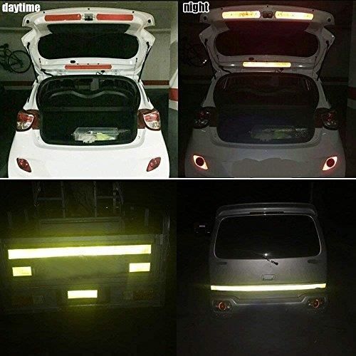 Véhicule fluorescent bande réfléchissante autocollant de voiture - Chine  Ruban fluorescent, bande réfléchissante