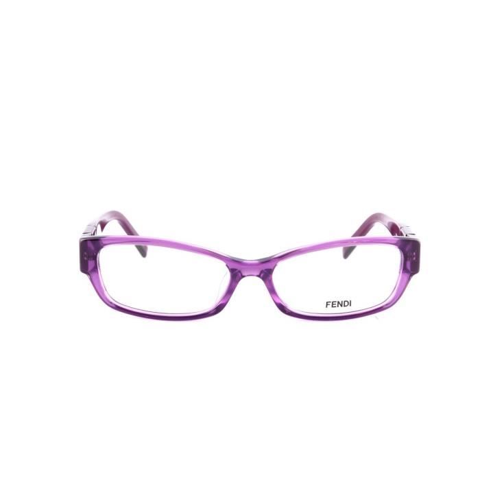 Monture FENDI Femme fs 942 511 Taille 52 15 Violet Argent Achat Vente lunettes de vue Monture FENDI Femme fs 94 Femme Adulte Cdiscoun