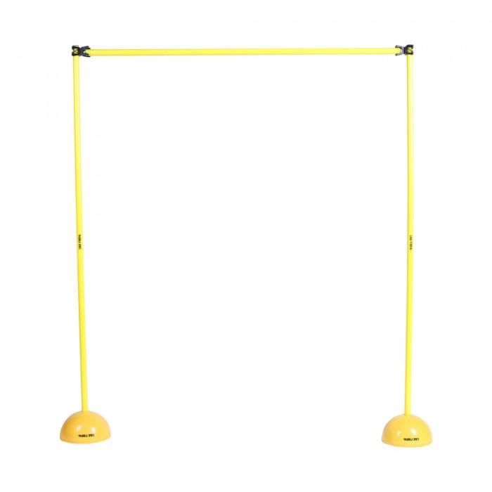 Lot De 5 Haies D'entraînement Souples Netsportique - 15cm - Pour Coordination Et Vitesse - Transport Facile