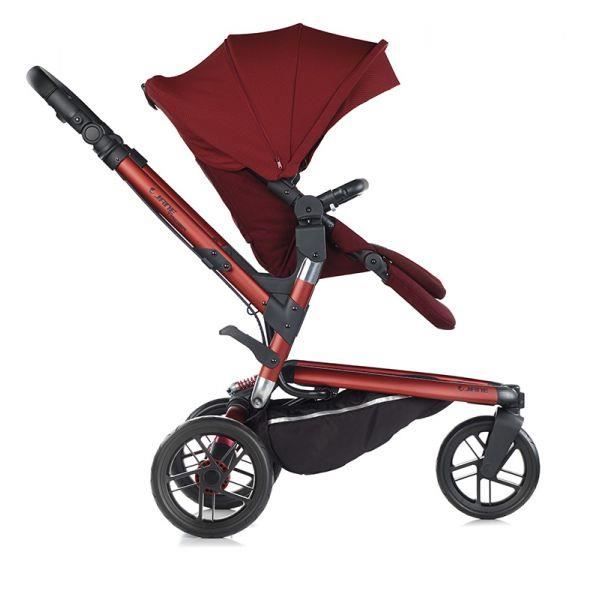 JANE Poussette 3 en 1 Trio Trider avec coque Koos I SIZE