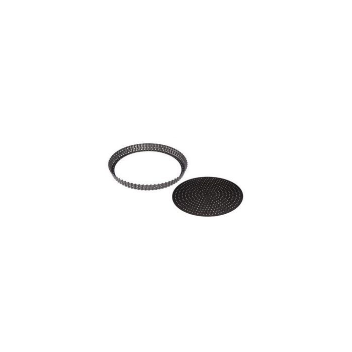 Lot De 15 Moules à Tartelettes Ovales En Acier Inoxydable Perforés – Pour Quiches, Tartes, Mousses – Réutilisables, Lave-vaisselle Safe