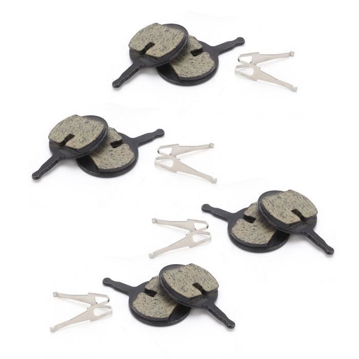 LEBYCLE Plaquettes De Ein Résine Vélo Plaquettes De Disque