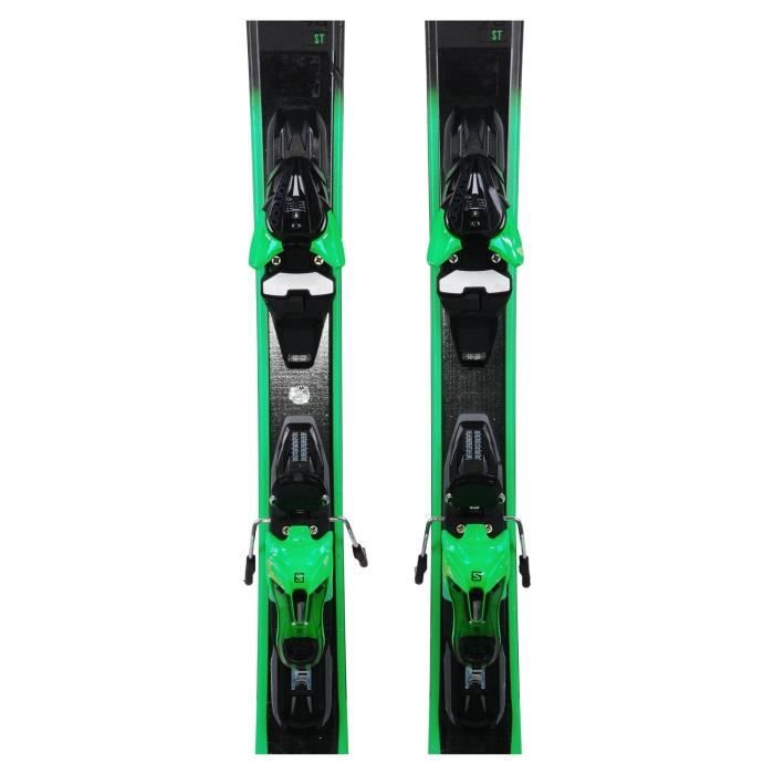 Ski Salomon XDR 78 ST fixations Cdiscount Sport
