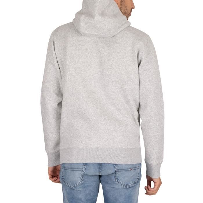 Sweat Zippé Sweat A Capuche Tommy Jeans Homme Sweat à