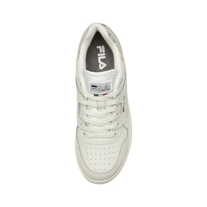 Basket discount fila argent