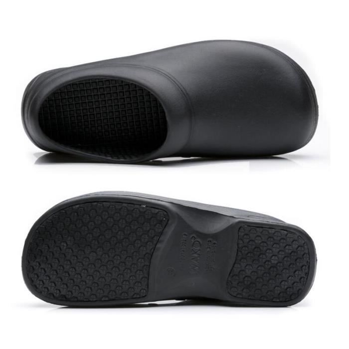 Chaussure chef de 2025 cuisine