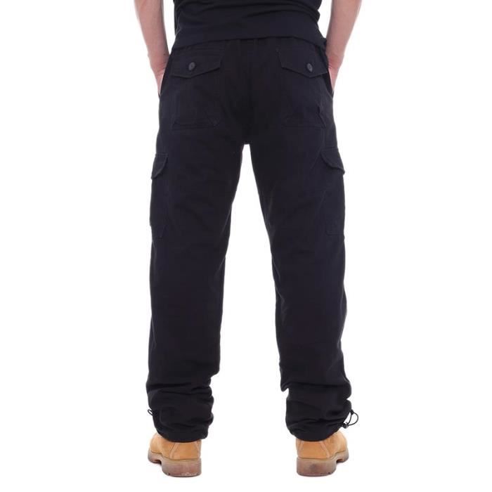Pantalon de travail doublé polaire best sale