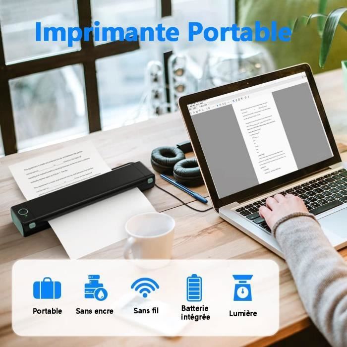 A4 Mini Imprimante Thermique Mobile Sans Fil(999+) - Alibaba