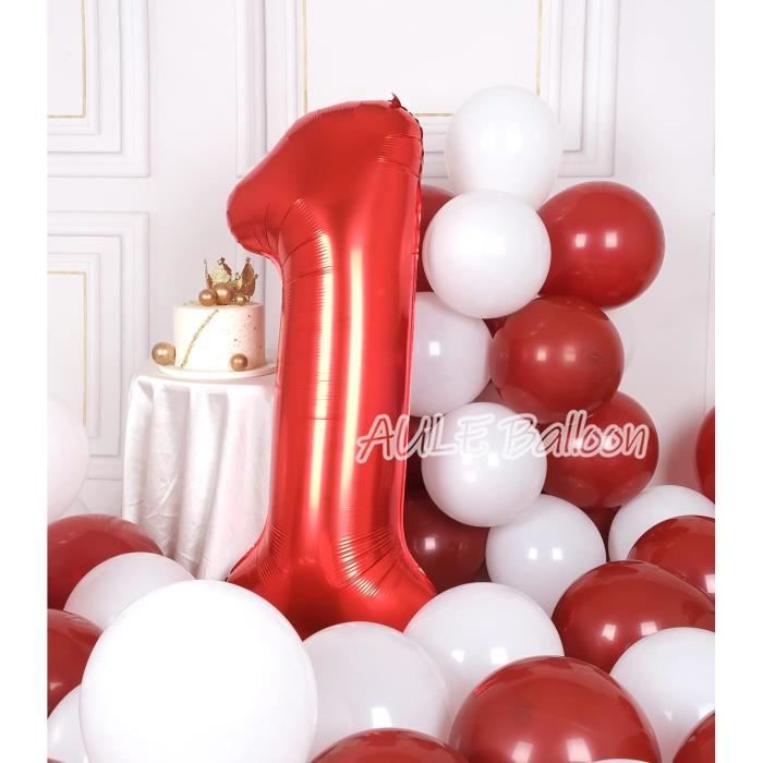 Ballons mosaïque standard numéro 5 | Article de fête avec des ballons Ballons mosaïque standard numéro 5 | Article de fête avec des ballons