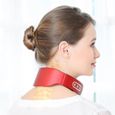 Massaggiatore cervicale INN Strumento per fisioterapia Rosso 15 min di autonomia - Wireless_voghion.com