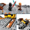 LEGO® 75336 Star Wars Obi-Wan Kenobi contre Dark Vador, Minifigurines, Sabres laser et Pistolet Blaster, dès 8 ans-3