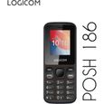 Téléphone Mobile - LOGICOM - Posh 186 - Noir-3