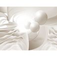 Runa art Papier Peint Intissé Tapisserie Sphère 3D 352x250 cm (8,8 M2) - 8 Bandes Faciles à Coller 9226011b-3