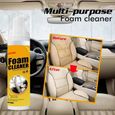 Nettoyant Mousse Foam Cleaner Nettoyant pour Sièges De Voiture Multipurpose Cleaner Mousse (2 Pièces, 100 ML Chacune)-3