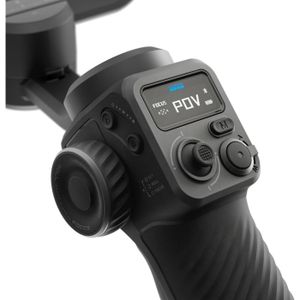 Stabilisateur Re-Fuel Pour GoPro Hero 3/3+/4 - Stabilisation Vidéo, Avec Contrepoids Et étui De Transport Rigide