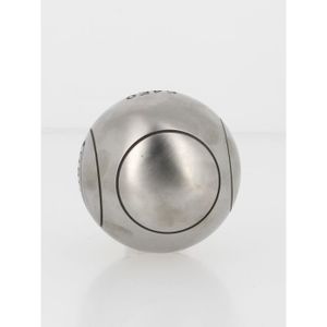 3 Boules De Pétanque Compétition Obut RCC 72/690 - En Acier, Occasion - Fabriqué En France