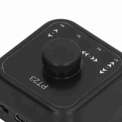Pédale Bluetooth Tourne-Page PT23 - Contrôle Multimédia Sans Fil, Rechargeable, Compatible Multi-OS