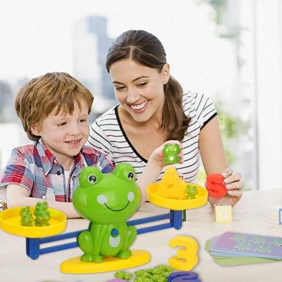 Jouet Éducatifs Mathématique Monstre Balance Cartes de Mathématiques Jouet Éducatifs Mathématique Monstre Balance Cartes de Mathématiques