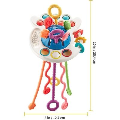 Jouet éducatif - Montessori - Soucoupe volante - Silicone alimentaire - 1 joueur ou plus - Bébé 12 mois - Jeux - Jouets Jouet éducatif - Montessori - Soucoupe volante - Silicone alimentaire - 1 joueur ou plus - Bébé 12 mois - Jeux - Jouets