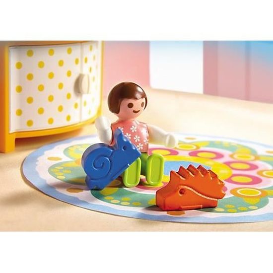 PLAYMOBIL - Maman avec bébé et table à langer - Spécial Plus - 2  personnages et accessoires inclus - Cdiscount Jeux - Jouets