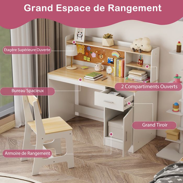 COSTWAY Centre Médical Enfant en Bois avec Machine CT Mobile, Tableau Optique, Films Radiographiques, Cabinet Médical Jouet avec Thermomètre, Stéthoscope, Tensiomètre, Étagère pour 3+ Ans (Rose COSTWAY Centre Médical Enfant en Bois avec Machine CT Mobile, Tableau Optique, Films Radiographiques, Cabinet Médical Jouet avec Thermomètre, Stéthoscope, Tensiomètre, Étagère pour 3+ Ans (Rose