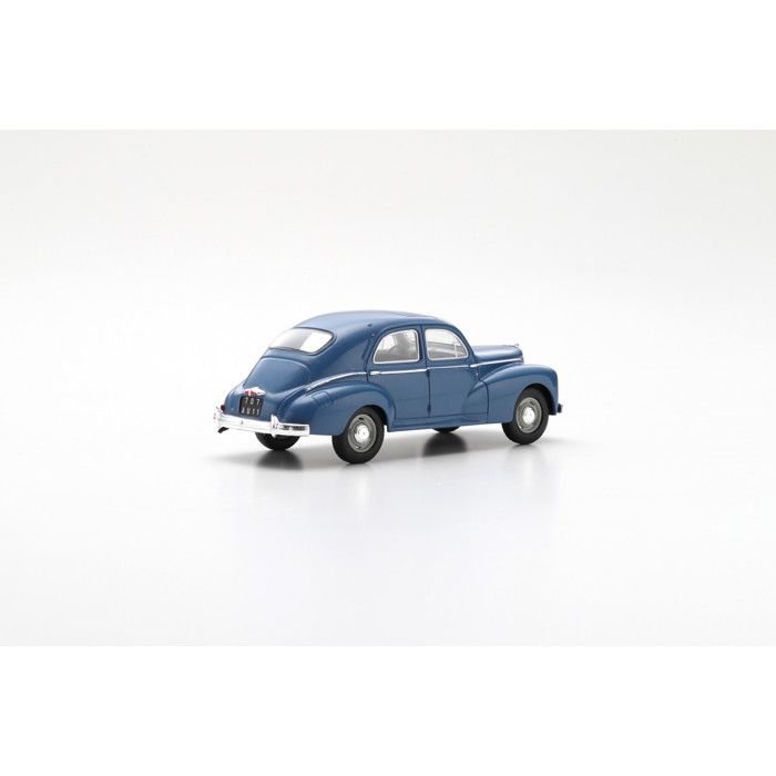 ICELAND – Mini Cooper S échelle 1:18, Voiture Miniature Métal, Portes Ouvrantes, Finition Bleue