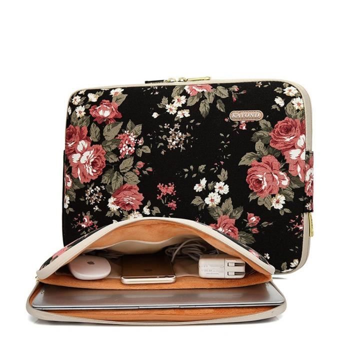Housse pour ordinateur portable de sac pochette pour MacBook Air