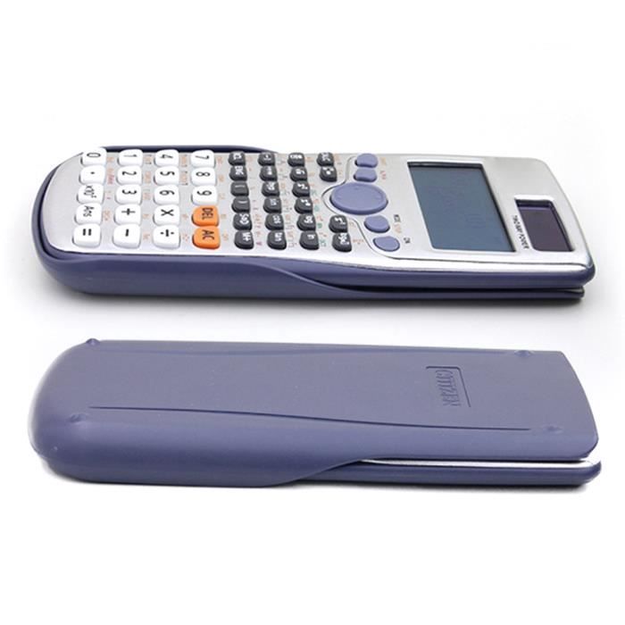 Calculatrice Scientifique 417 Fonctions Ecran d'Affichage calculatrice de  fonctions complètes FX-991ES PLUS