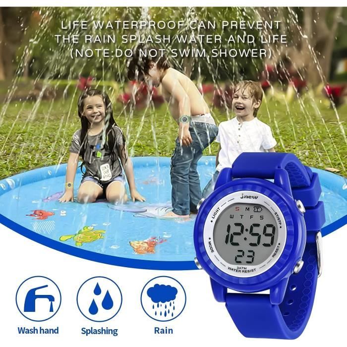 Montre shop multifonction enfant