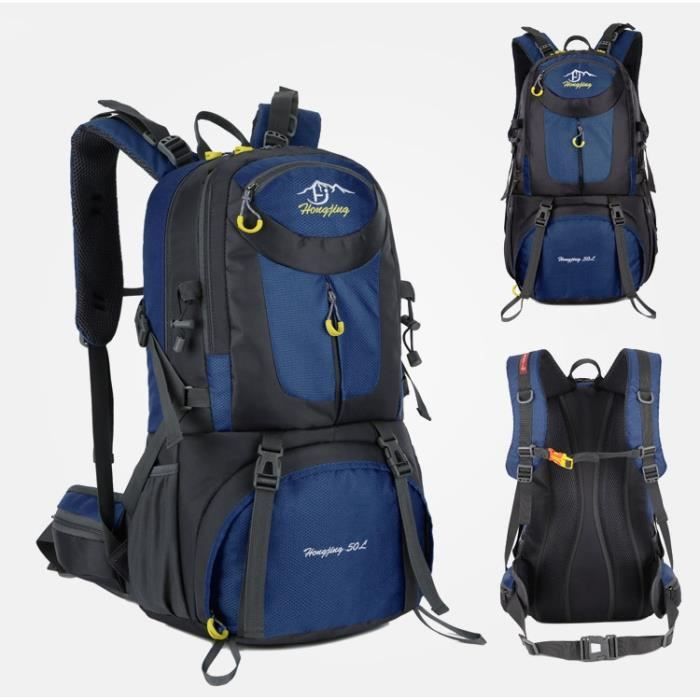 Sac Dos Voyage 50L Sac Dos Randonn e Imperm able Grande