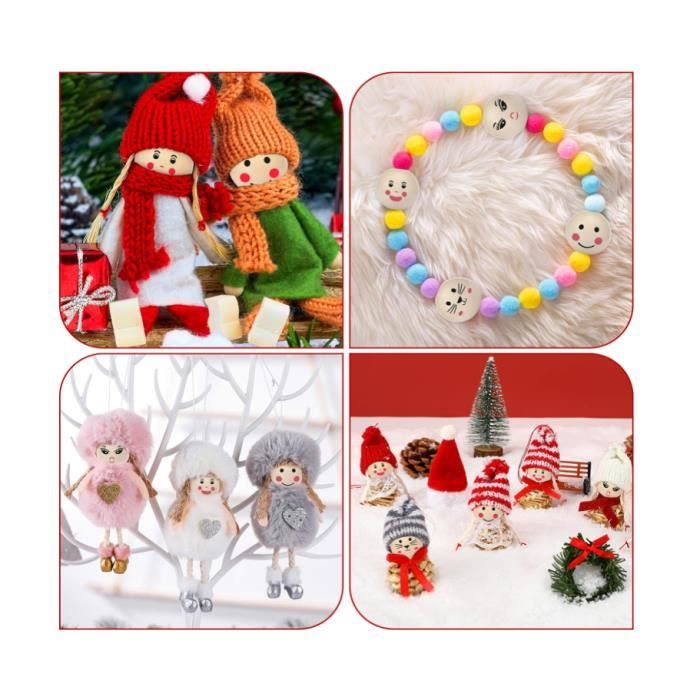 Sourire Visage Perles En Bois 20mm 100 Pièces Perles Despacement Rondes En Bois Pour Lartisanat, La Fabrication De Bijoux À Bricoler Soi Même, Les Têtes De Poupée, La Décoration Du 2,77 € | DHgate