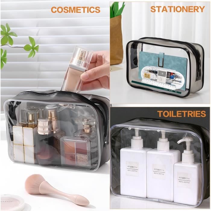 Pochette transparente online avion dimension