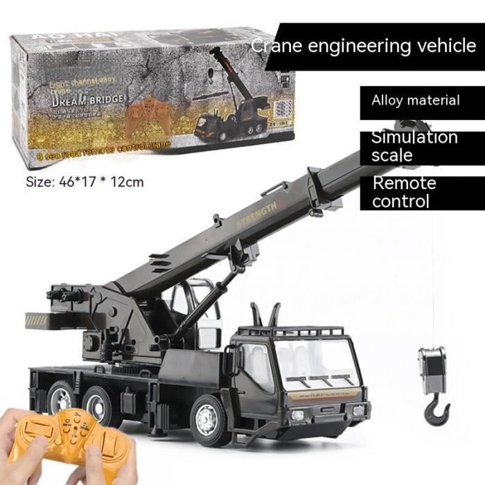 Camion Benne Basculante RC 1:18 – 4WD 40cm – Véhicule Engineering