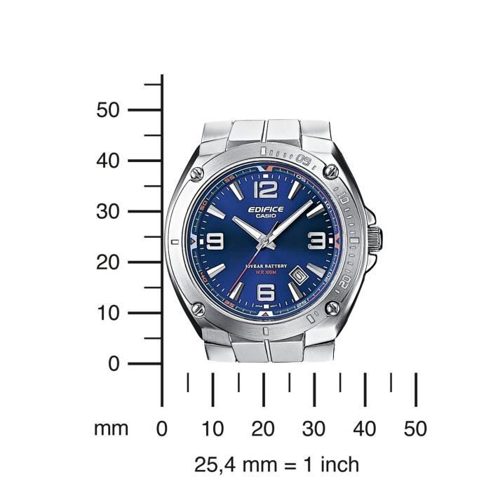 Montre Femme Casio Edifice EF 126D 2AVEF Achat vente montre