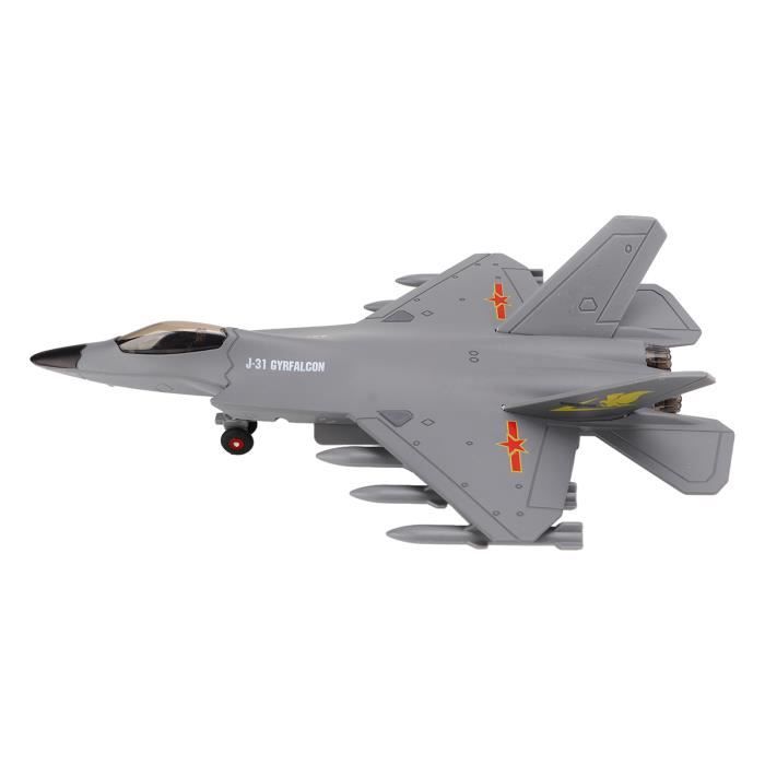EHJRE Maquette Avion De Chasse F14 1/72 – 26cm, Assemblage Sans Colle, Modèle Commémoratif Aviation, Bureau/Collection