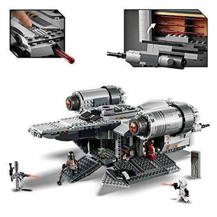 Lego the mandalorian vaisseau store