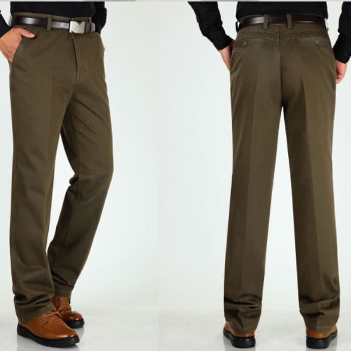 Pantalon discount homme agé