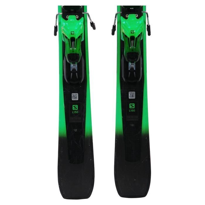 Ski Salomon XDR 78 ST fixations Cdiscount Sport